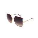 Ana Hickmann Women's Sunglasses Multicolour Metal Frame AH3253 P02