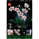 Lego Construction Set Orchid