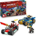 LEGO Ninjago Racing Duel: Rogue vs Drix - 111 pcs (Age 4+), Set 71840