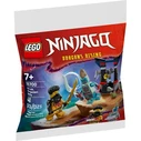 LEGO Ninjago Arin Διπλή Μονομαχία με τον Dragon Man Polybag 30700