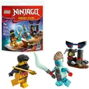 LEGO Ninjago Arin Διπλή Μονομαχία με τον Dragon Man Polybag 30700
