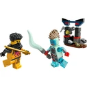 LEGO Ninjago Arin Διπλή Μονομαχία με τον Dragon Man Polybag 30700