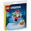 Lego Creator Santa Claus in the Chimney (Polybag) (30692) (LGO30692)