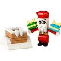 Lego Creator Santa Claus in the Chimney (Polybag) (30692) (LGO30692)