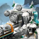 LEGO City LEGO 60470 Explorers' Arctic Polar Express Train