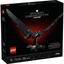 LEGO Star Wars - Kylo Ren's Command Shuttle (75406) — 386 pieces, Ages 18+