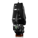 LEGO ICONS 10365 Πειρατικό Πλοίο Captain Jack Sparrow (Black Pearl)