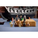 LEGO ICONS 10365 Πειρατικό Πλοίο Captain Jack Sparrow (Black Pearl)