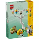 LEGO Easter Bunny and Easter Egg Hunt