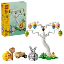 LEGO Easter Bunny and Easter Egg Hunt