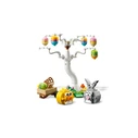 LEGO Easter Bunny and Easter Egg Hunt