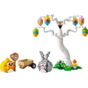 LEGO Easter Bunny and Easter Egg Hunt