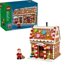 LEGO Festive Gingerbread House (40809) - 498 pcs - Age 10+