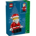 LEGO Τουβλάκια Up-Scaled Santa Minifigure (40820) - 761 τεμ. - 10+ ετών