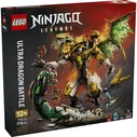 71872 LEGO NINJAGO - Impressive Dragon Battle (Duell mit dem Ultradrachen)