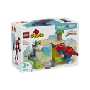 LEGO DUPLO Marvel Spidey and His Amazing Friends Δεινόσαυρος Spidey Rex vs Green Goblin