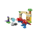 LEGO DUPLO Marvel Spidey and His Amazing Friends Δεινόσαυρος Spidey Rex vs Green Goblin