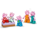 Lego Duplo Πέππα Γουρουνάκι Οικογενειακό Σπίτι