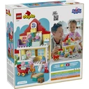 Lego Duplo Πέππα Γουρουνάκι Οικογενειακό Σπίτι