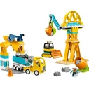 LEGO DUPLO Town Construction Site with Construction Vehicles 3 in 1 Set 10476