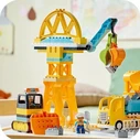LEGO DUPLO Town Construction Site with Construction Vehicles 3 in 1 Set 10476