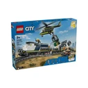 LEGO City 60508 - Train Heist on the Police Train