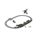 LEGO City 60508 - Train Heist on the Police Train