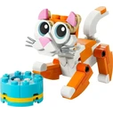 LEGO Creator 3 in 1 Πορτοκαλί Γάτα Polybag 30714