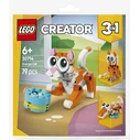 LEGO Creator 3 in 1 Πορτοκαλί Γάτα Polybag 30714