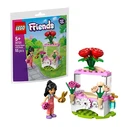 LEGO Friends Περίπτερο με Τριαντάφυλλα (Polybag) 30721 — Ηλικία 5+, 55 τεμ.