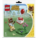 LEGO Τουβλάκια Animal Crossing Tom Nook και Ιπτάμενο Δώρο 6+ 33τεμ. (30731)