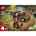 LEGO Jurassic World Young T-Rex Transport Truck (Set 77978 / 2136509) — 4+ — 115 pieces
