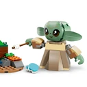 Lego Star Wars Grogu's Homestead για 4+ Ετών 107τμχ 75443
