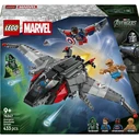 LEGO Marvel Avengers Doomsday Quinjet (76347) – Σετ Quinjet των Avengers, 433 τεμάχια, 9+ ετών