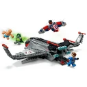 LEGO Marvel Avengers Doomsday Quinjet (76347) – Σετ Quinjet των Avengers, 433 τεμάχια, 9+ ετών