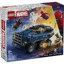 LEGO Marvel 76349 Spider-Man Prison Van Pursuit - Σετ κατασκευής 367 τεμ.
