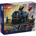 LEGO Marvel 76349 Spider-Man Prison Van Pursuit - Σετ κατασκευής 367 τεμ.