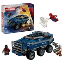LEGO Marvel 76349 Spider-Man Prison Van Pursuit - Σετ κατασκευής 367 τεμ.