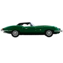 LEGO Icons Jaguar E-Type (11381) – 18+ – 1,673 pcs – Racing Green