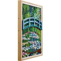 LEGO Art Claude Monet – Γέφυρα πάνω από μια λίμνη με Νούφαρα (31220) 18+