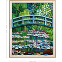 LEGO Art Claude Monet – Γέφυρα πάνω από μια λίμνη με Νούφαρα (31220) 18+