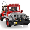LEGO Jurassic World - Jurassic Park Jeep Wrangler (Set 77984) — 1924 pieces, Adults Welcome (18+)