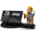 LEGO Jurassic World - Jurassic Park Jeep Wrangler (Set 77984) — 1924 pieces, Adults Welcome (18+)