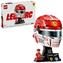 LEGO Editions Scuderia Ferrari HP Charles Leclerc Helmet (Set 43014) – 886 pieces, Ages 14+