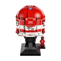 LEGO Editions Scuderia Ferrari HP Charles Leclerc Helmet (Set 43014) – 886 pieces, Ages 14+