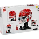 LEGO Editions Scuderia Ferrari HP Charles Leclerc Helmet (Set 43014) – 886 pieces, Ages 14+