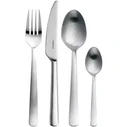 Fiskars Σετ Μαχαιροπίρουνα Ανοξείδωτα Ασημί 16τμχ