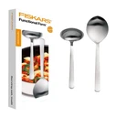 Fiskars Σετ Μεταλλικών Εργαλείων Σερβιρίσματος Ασημί 1002959