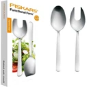 Fiskars Μαχαιροπίρουνο για Camping 2τμχ - 856222