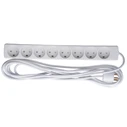 MicroConnect Power Strip 8 Outlets with Switch and 5m Cable